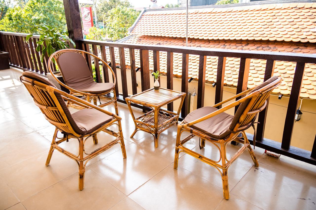 Vimean Riverside Boutique Kampot Exterior foto